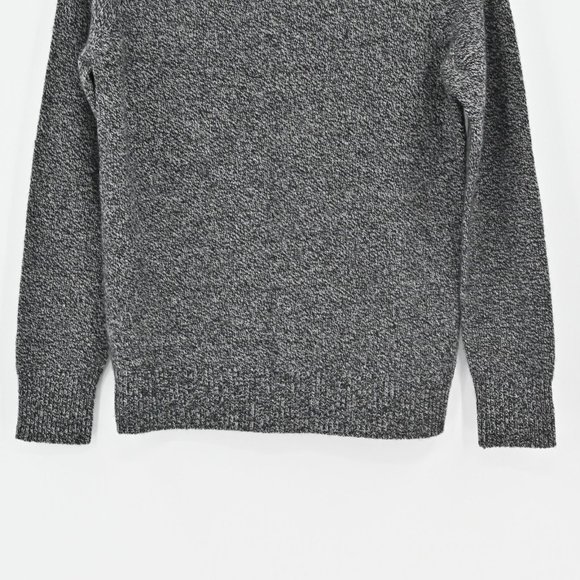 RAG & BONE Cashmere Sweater Dark Gray Charcoal Black Specked Crewneck Size XS - Picture 4 of 8